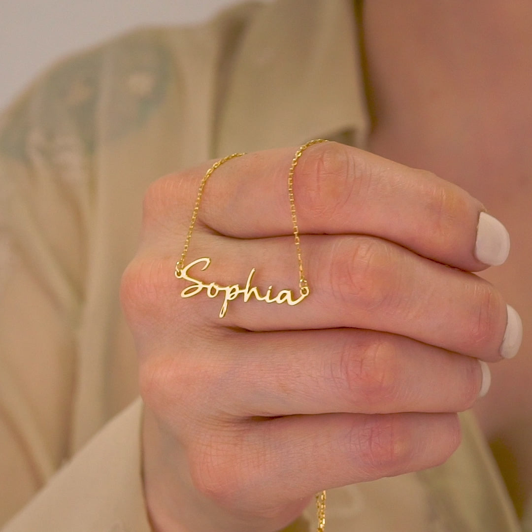 Name Necklace