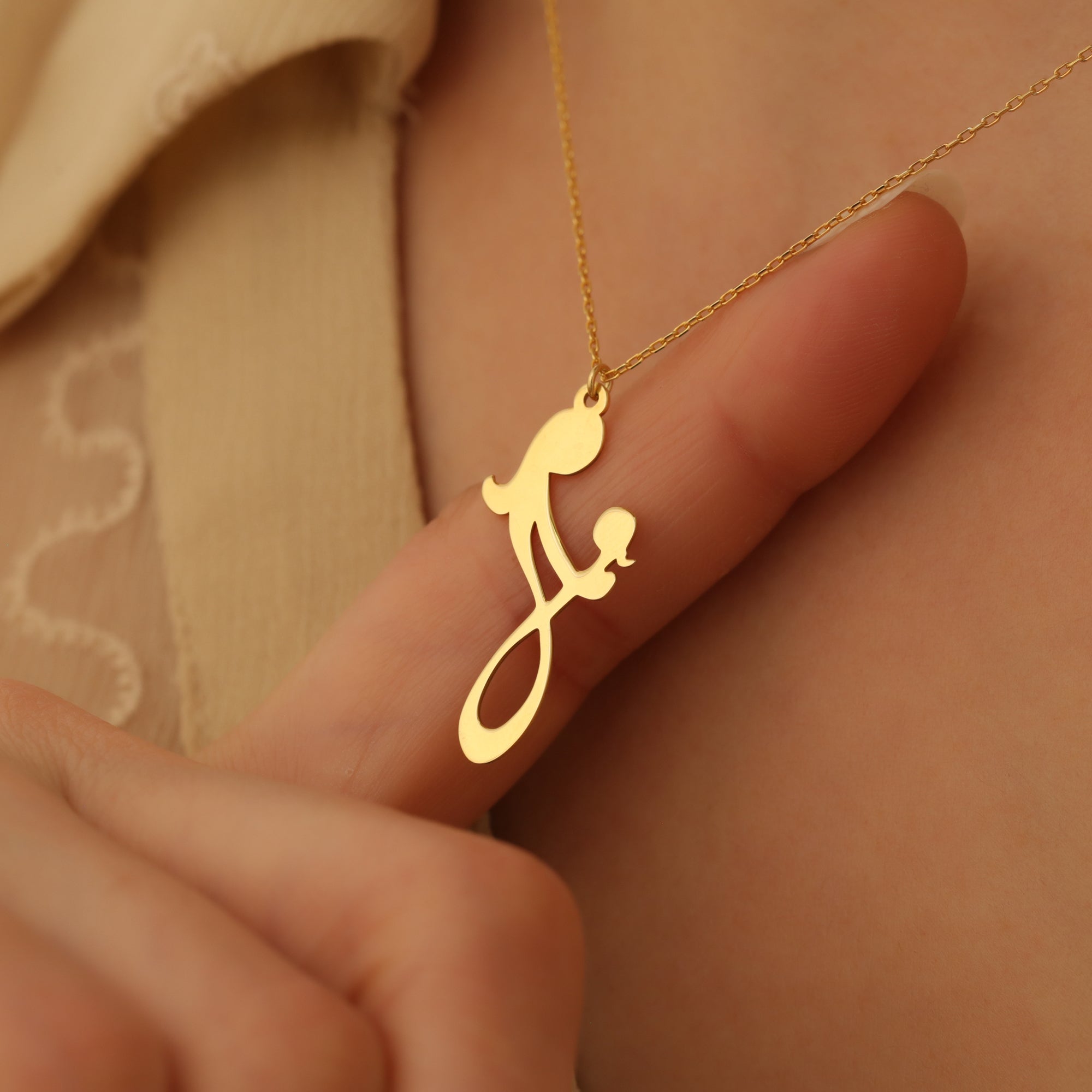 Letter Necklace