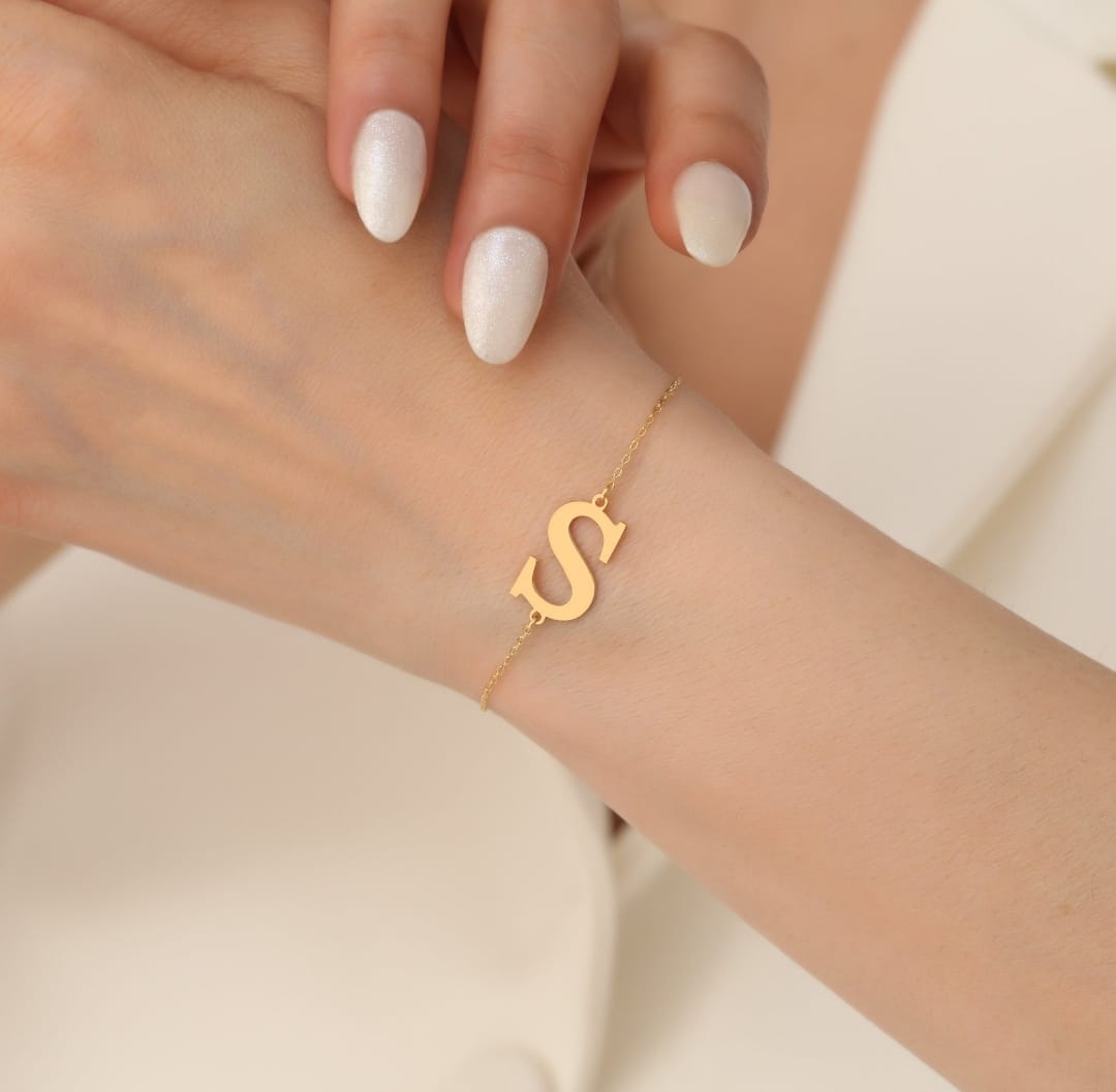 Letter Bracelet