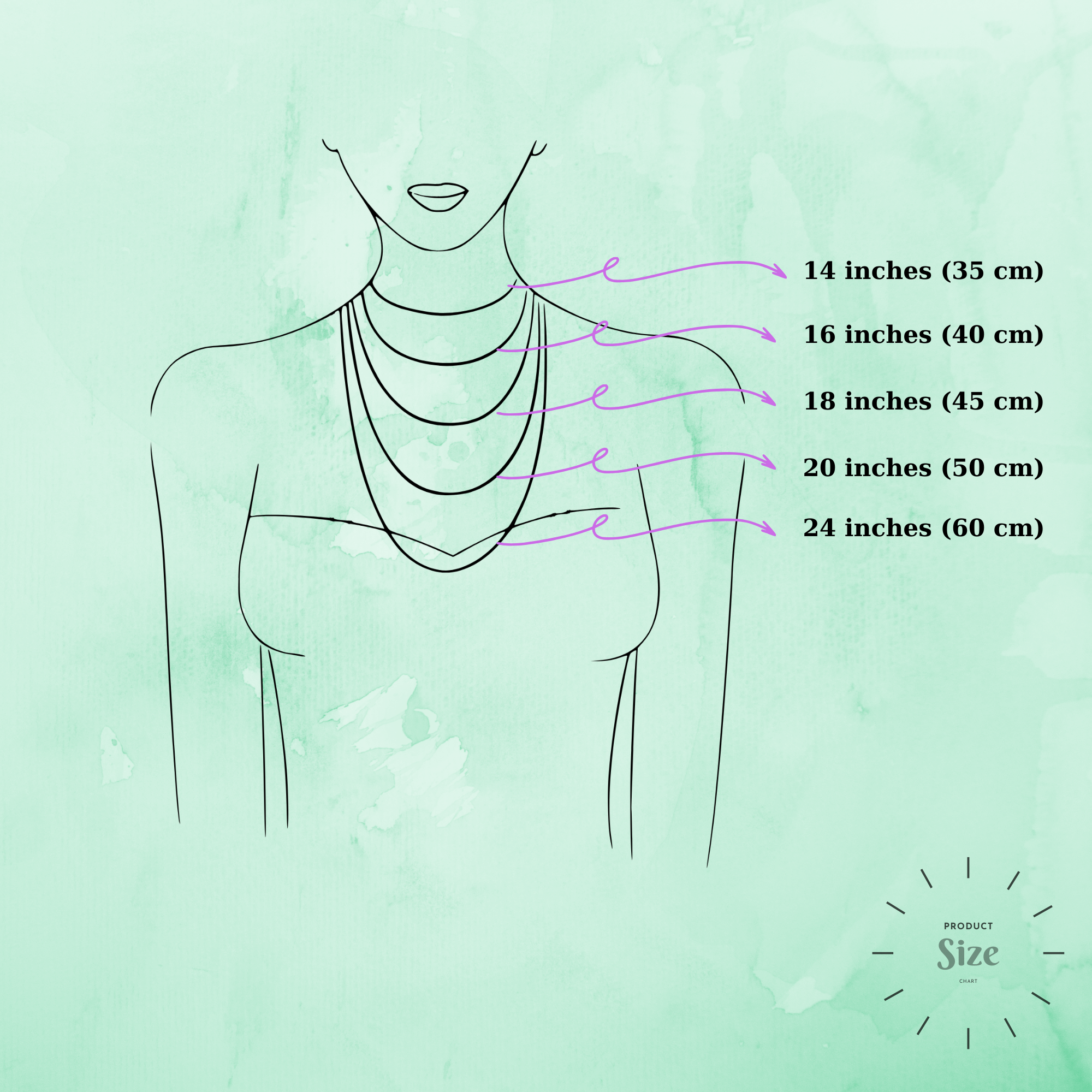 Birthstone Bar Name Necklace