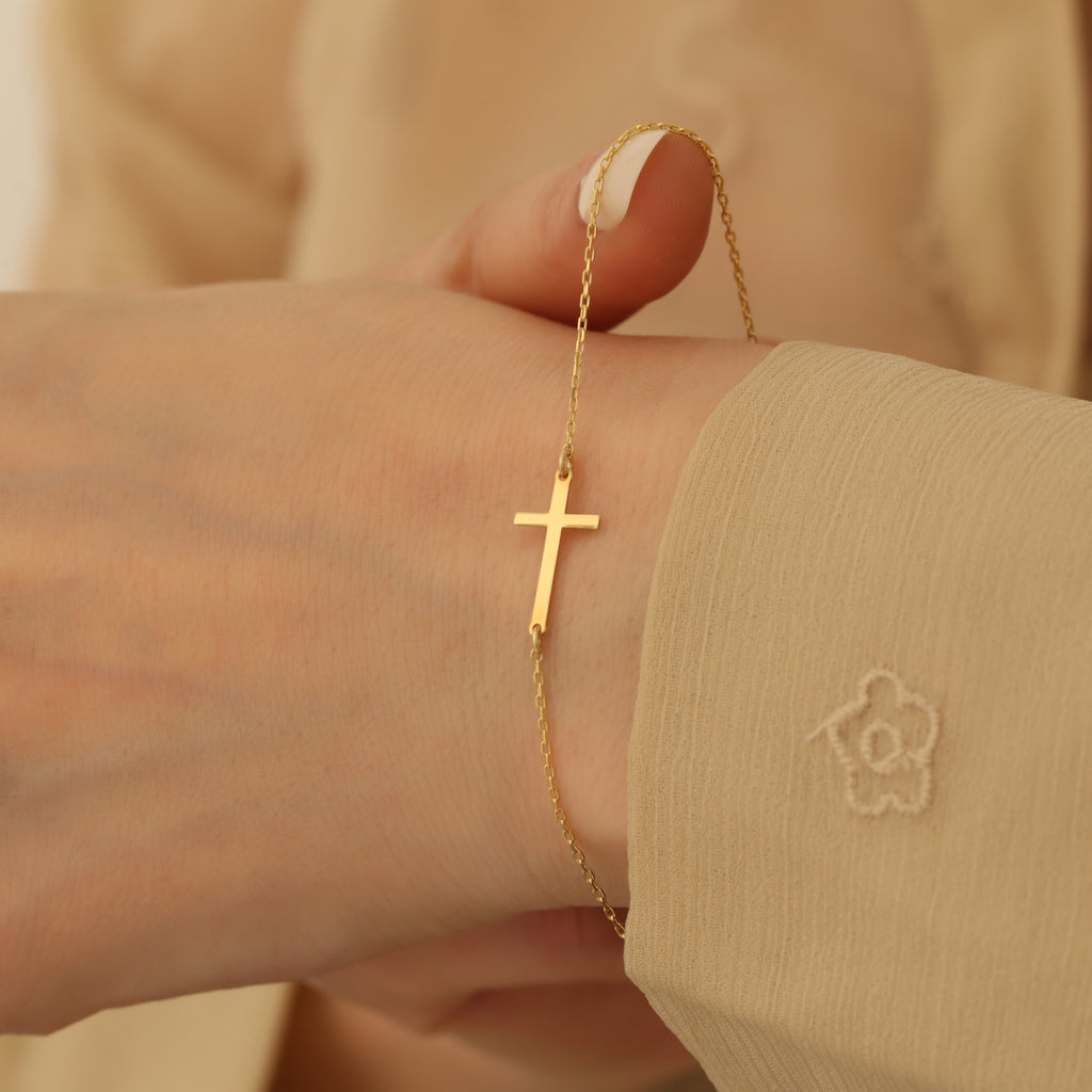 Cross Bracelet