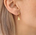 Letter Earrıngs