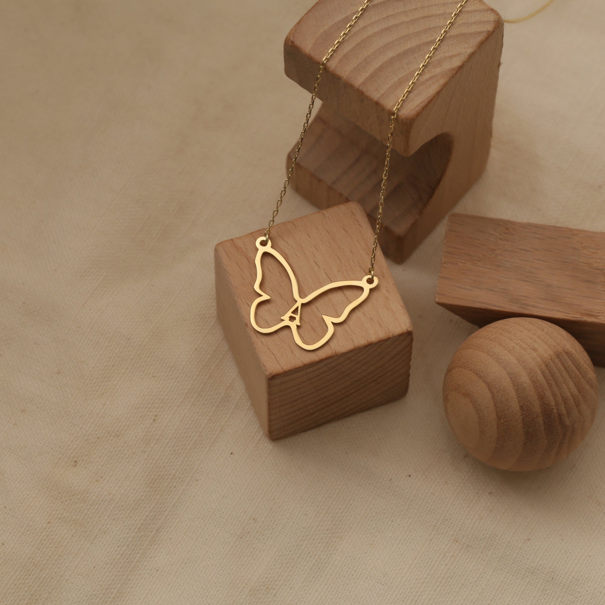 Butterfly Necklace