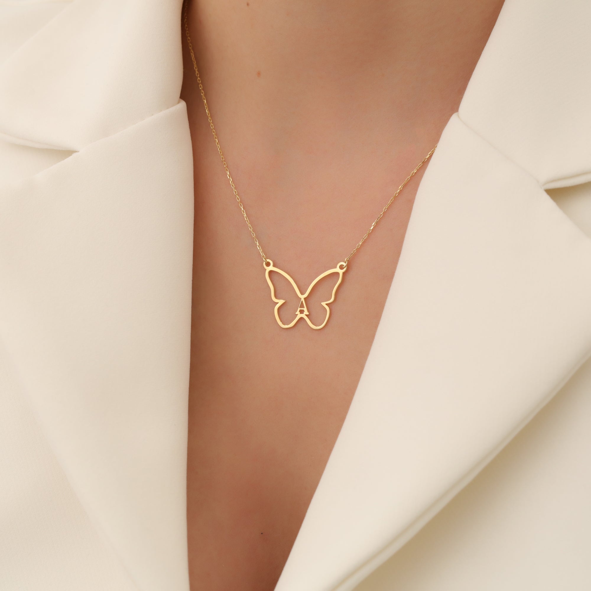 Butterfly Necklace