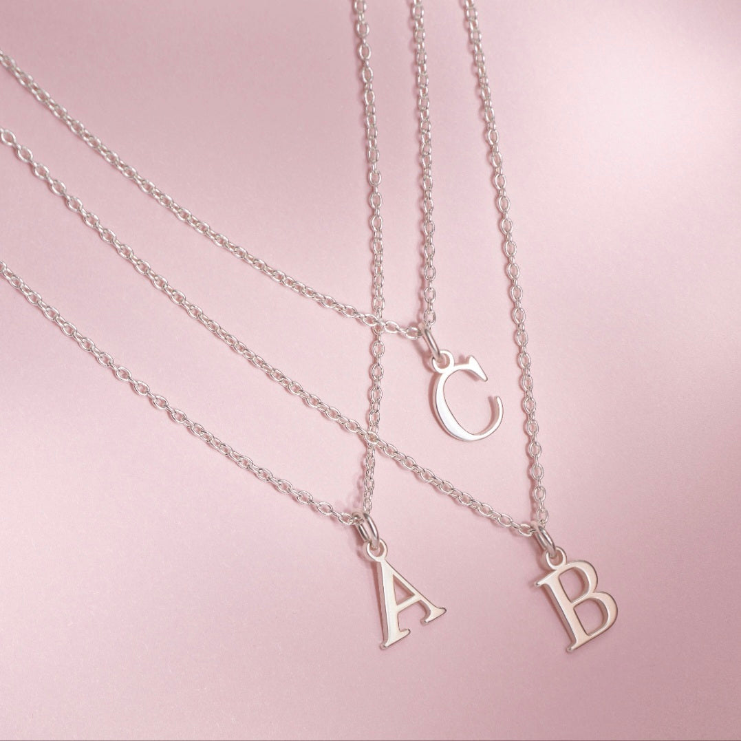 Letter Necklace