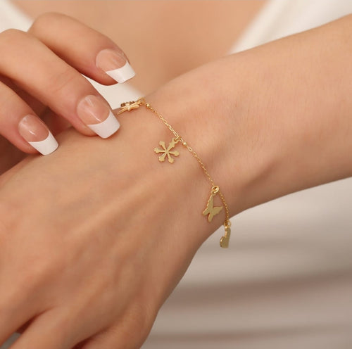 Butterfly Bracelet