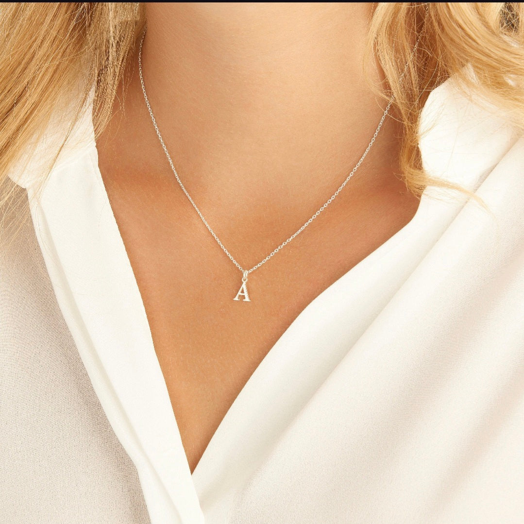 Letter Necklace