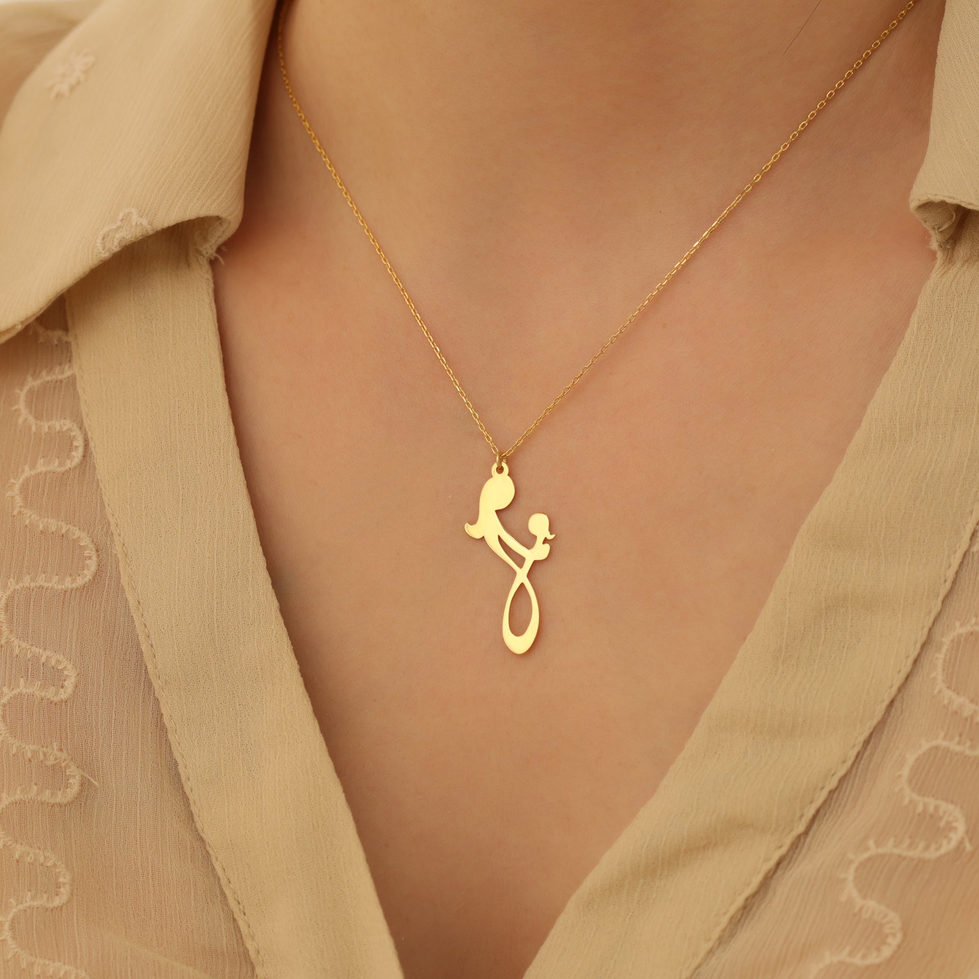 Letter Necklace