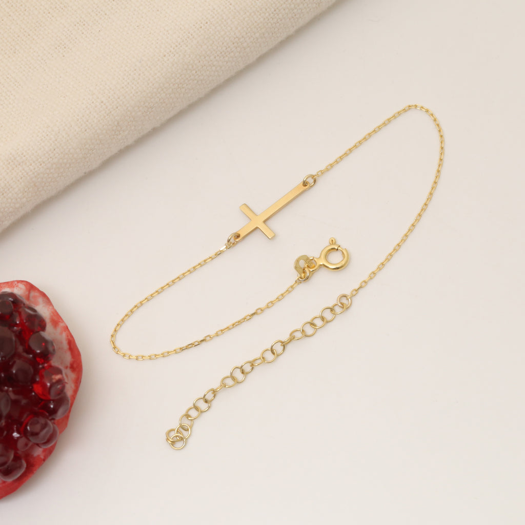 Cross Bracelet