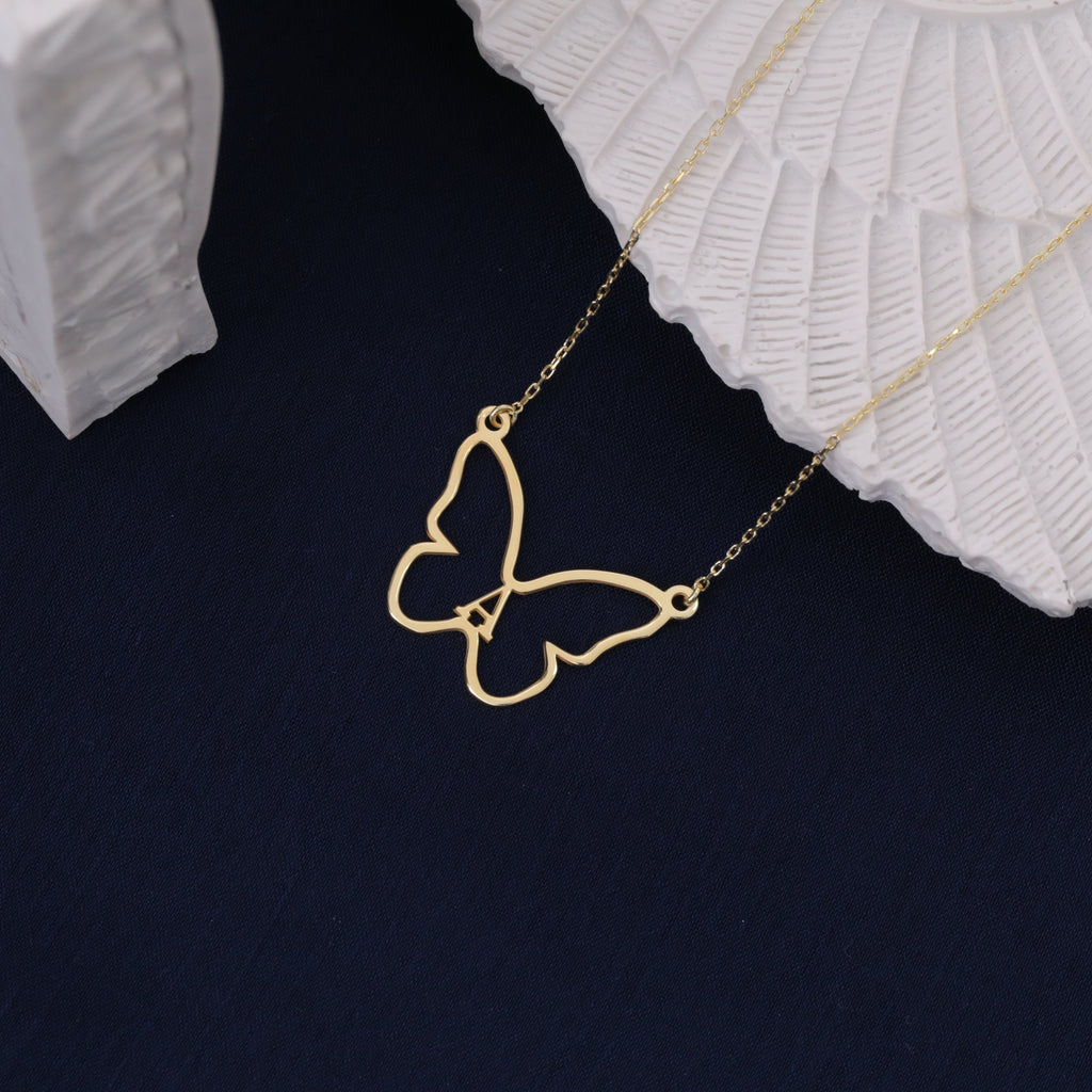 Butterfly Necklace