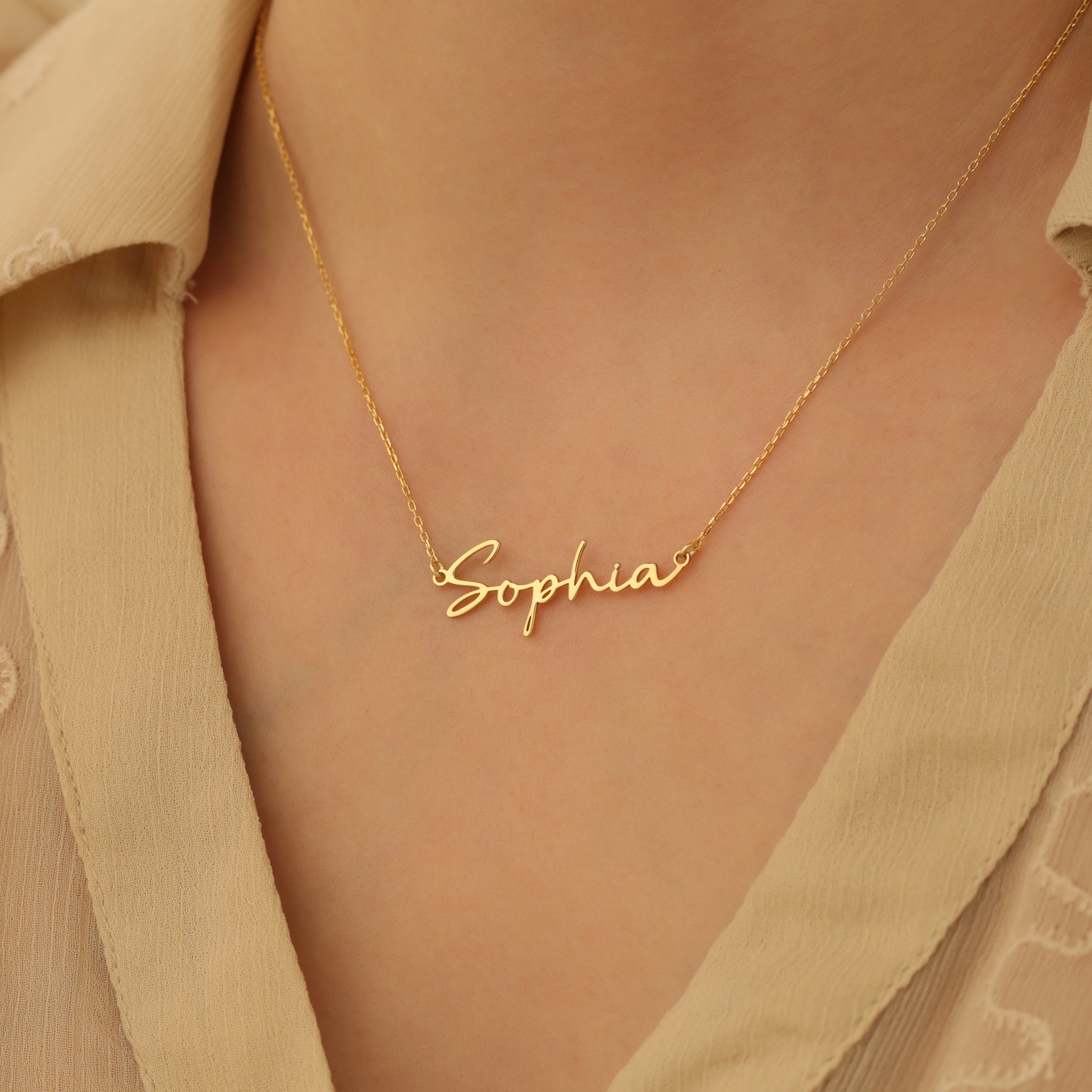 Name Necklace