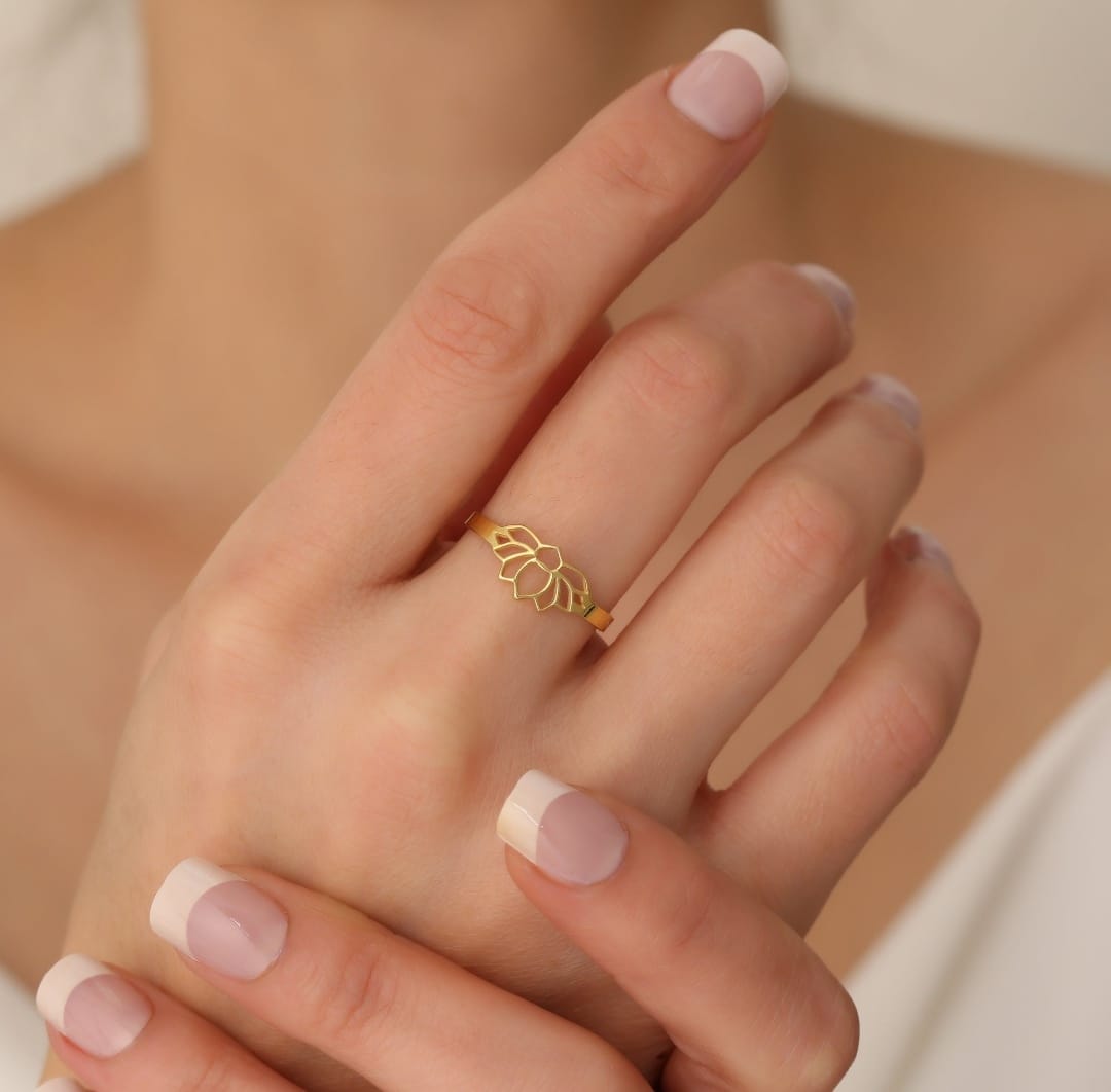 Lotus Flower Rıng
